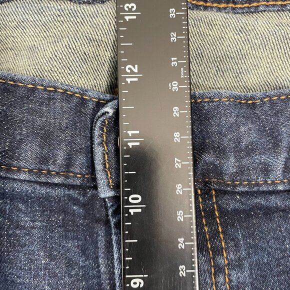 Old Navy Skinny Jeans Men 40x30 Blue Dark Wash Built in Flex Denim - Picture 6 of 9